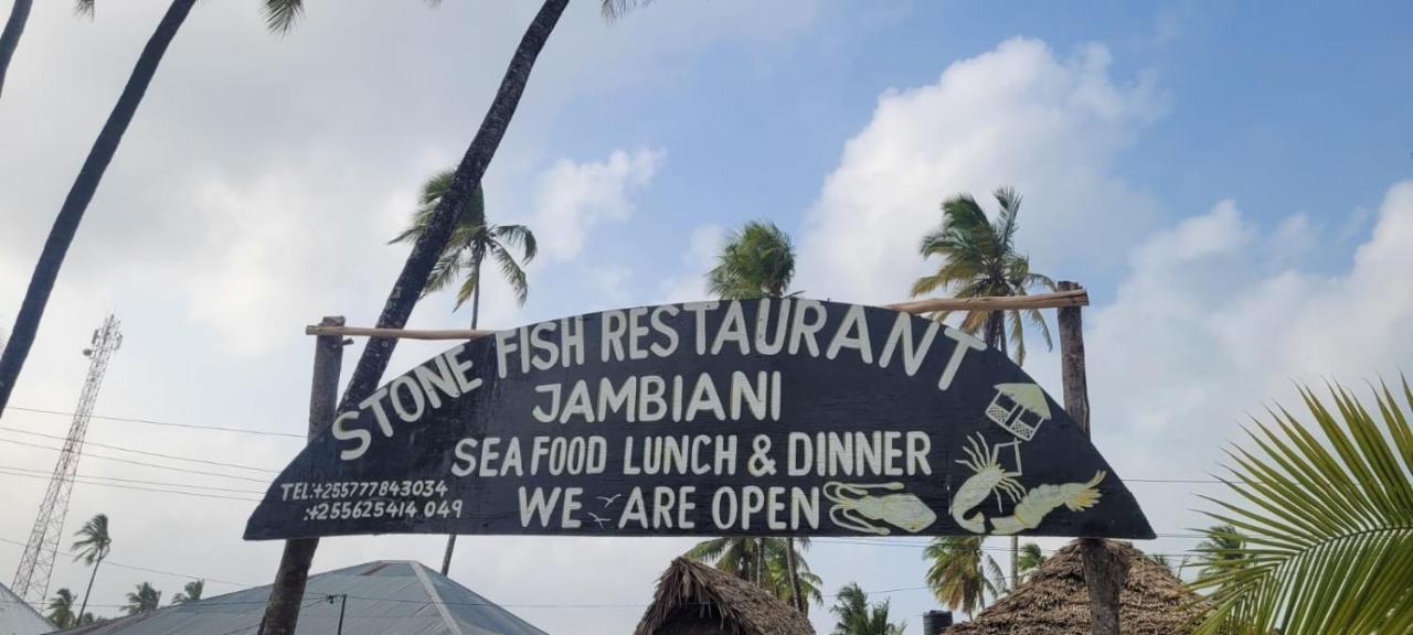 Stonefish Inn Jambiani Jambiani  Bagian luar foto